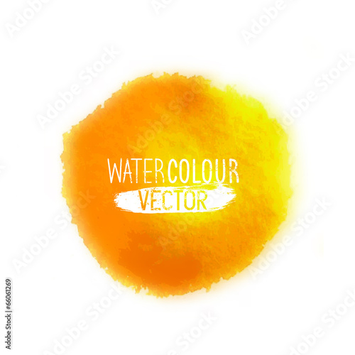 Watercolour Vector Element