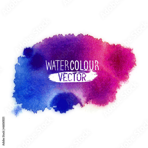 Watercolour Painting Vector