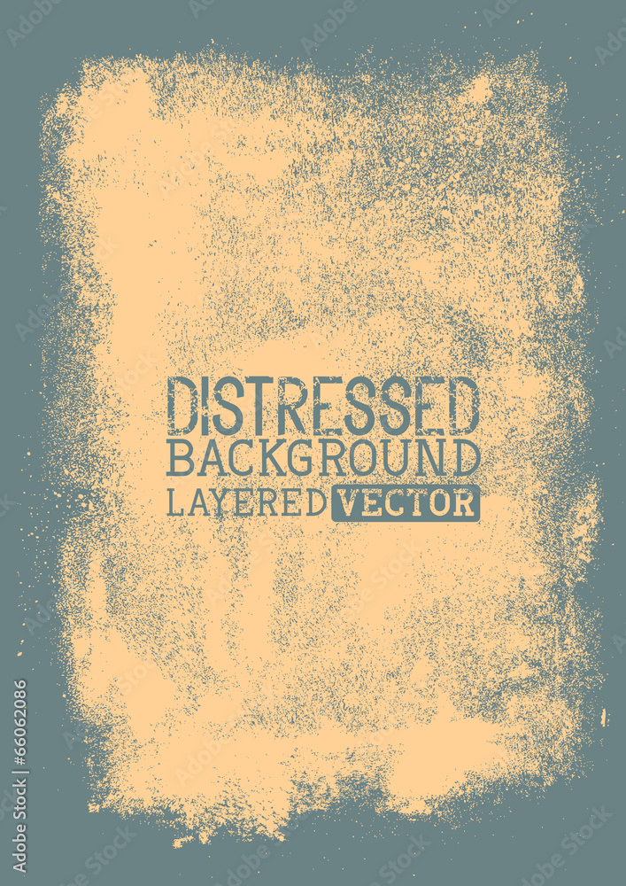 Distressed Vector Background Stock Vector | Adobe Stock