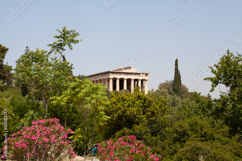 The Ancient Parthenon, Athens, Greece