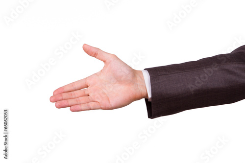 Businessman Hand for Handshake