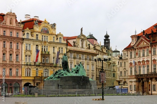 Beautiful Prague Square Attraction