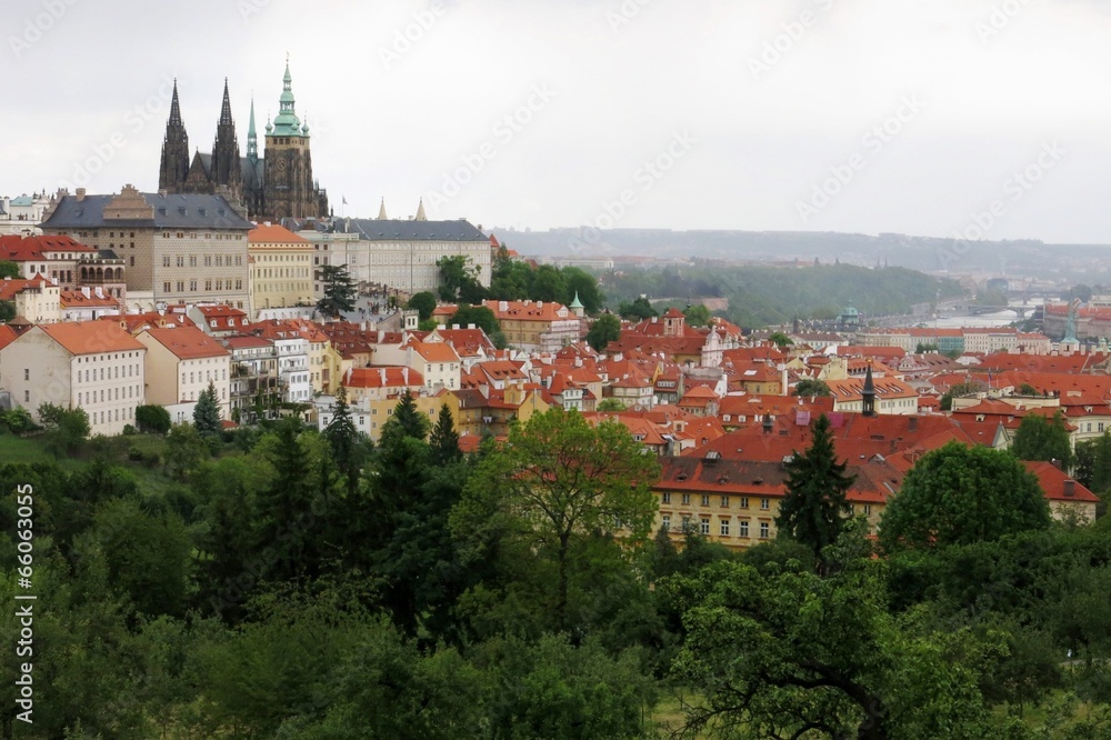 Park Prague Castle Attraction