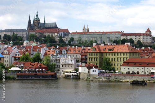 Beautiful Prague Castle Attraction