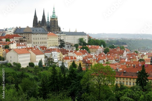 Park Prague Castle Attraction