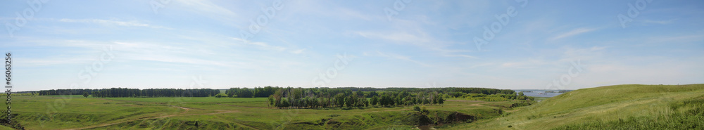 expanses of nature summer clear day