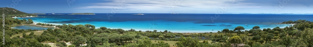 Plage de palombaggia Corse du Sud