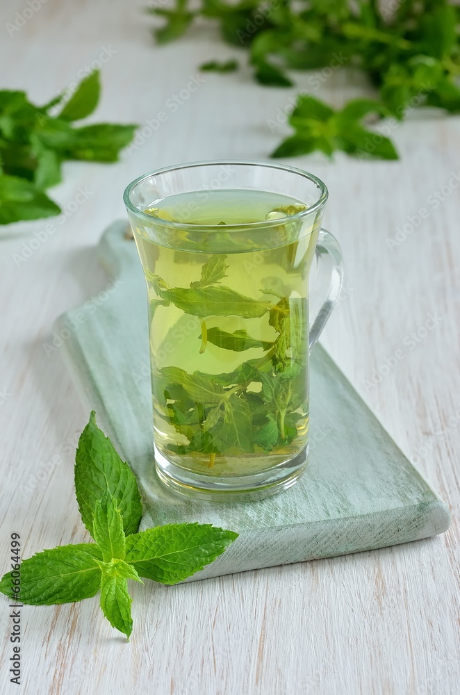 Mint tea Mint tea