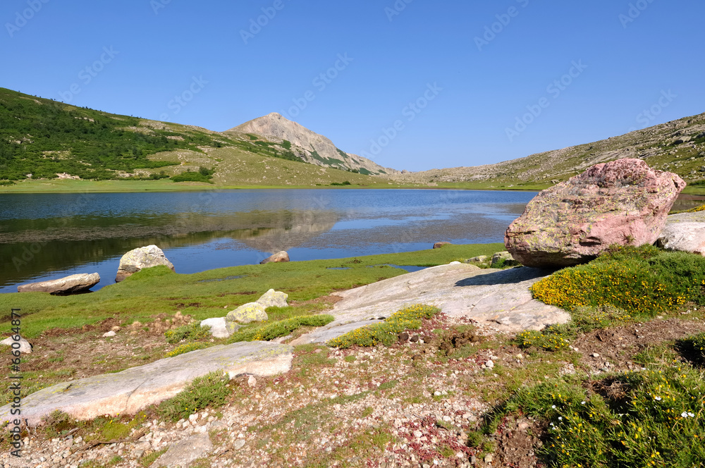 Fototapeta premium Lac Nino (Corse)