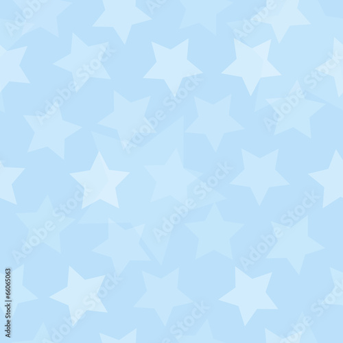 Seamless background with stars