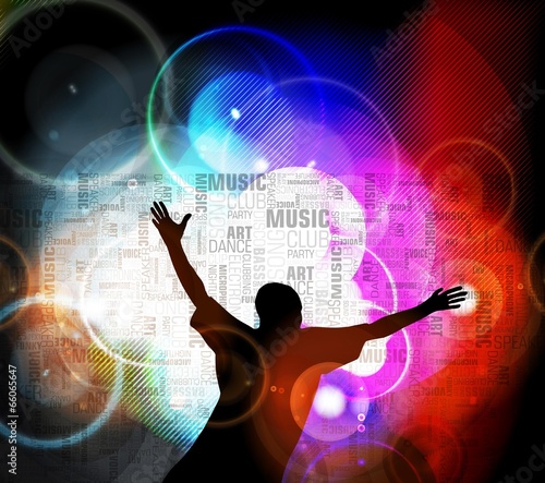 Discoteque illustration