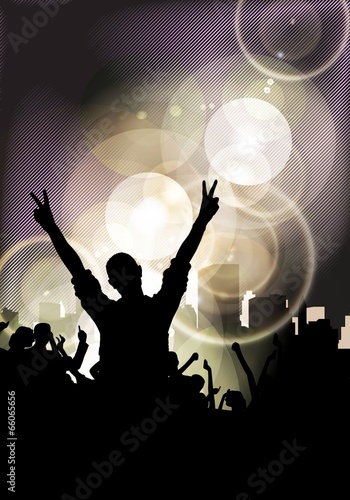 Discoteque illustration