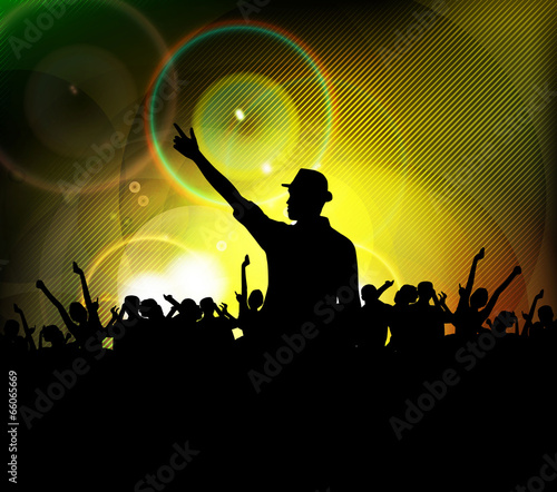 Discoteque illustration