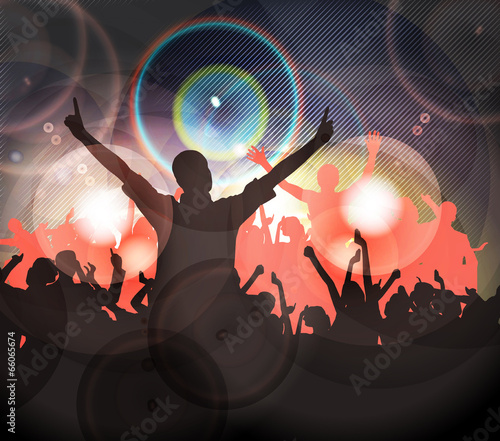 Discoteque illustration