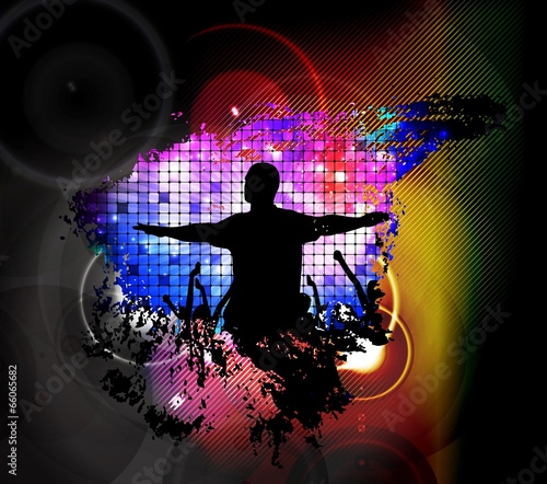 Dancing people