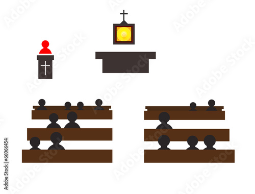 Catholic church icons