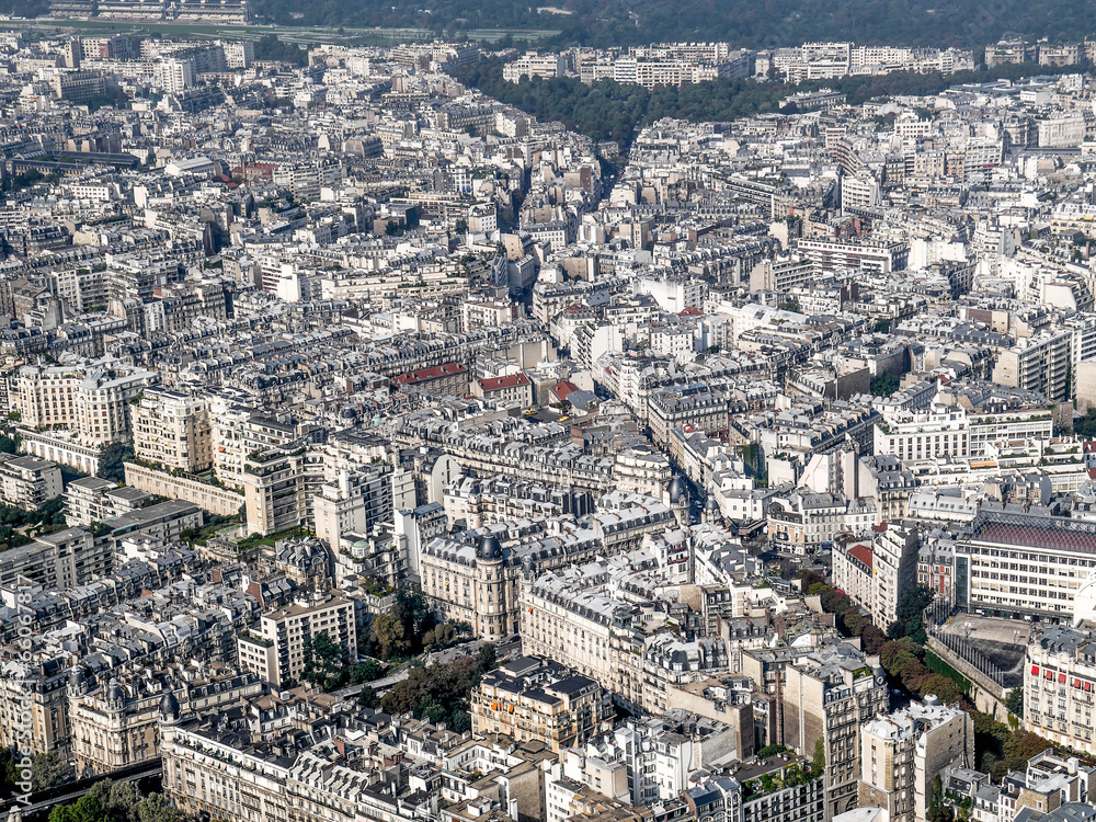 Panorama of Paris