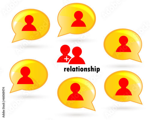 Social pressure on relationships