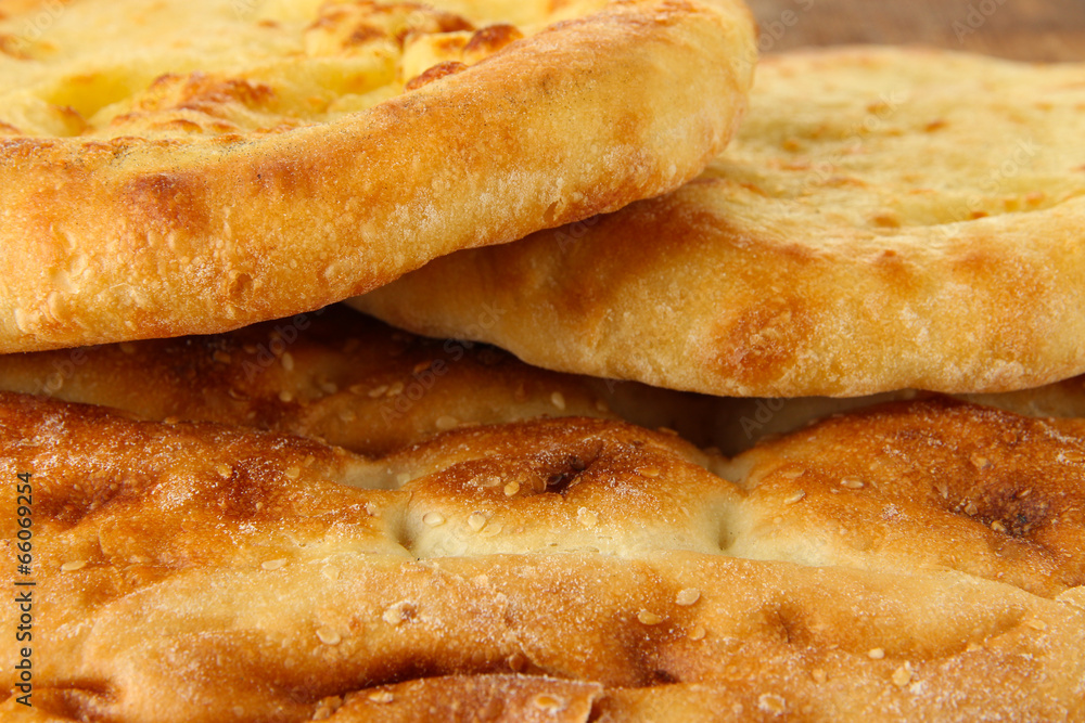 Pita bread close up Pita bread close up
