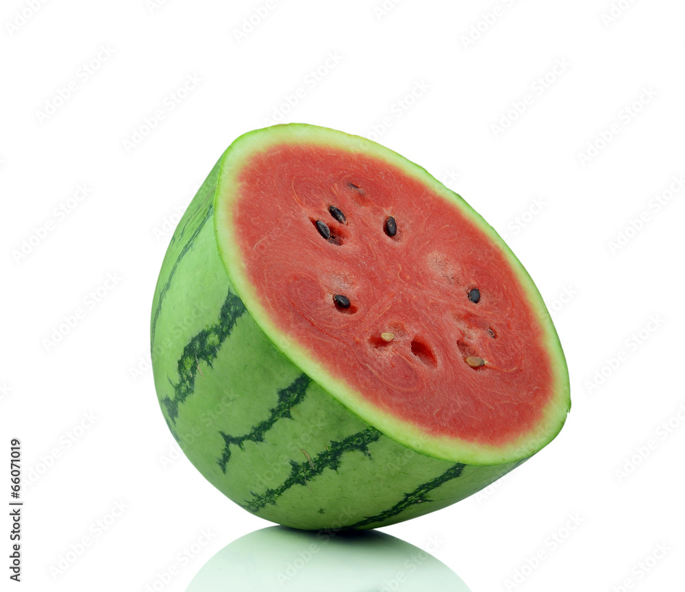 Watermelon isolated on white background Watermelon isolated on white background