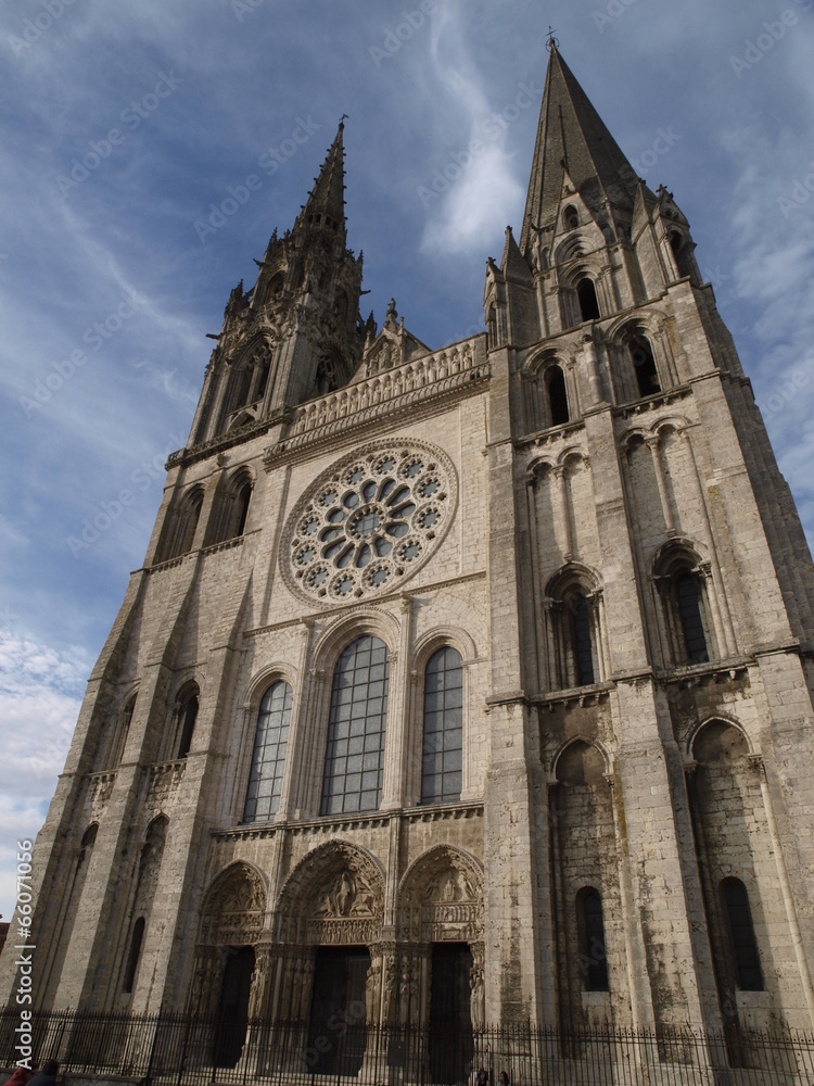 Catedral de Chartres en Fracia