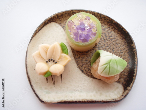 夏の和菓子　