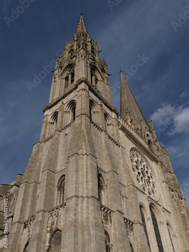 Catedral de Chartres en Fracia