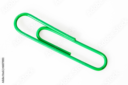 Wallpaper Mural isolated color paper clip Torontodigital.ca