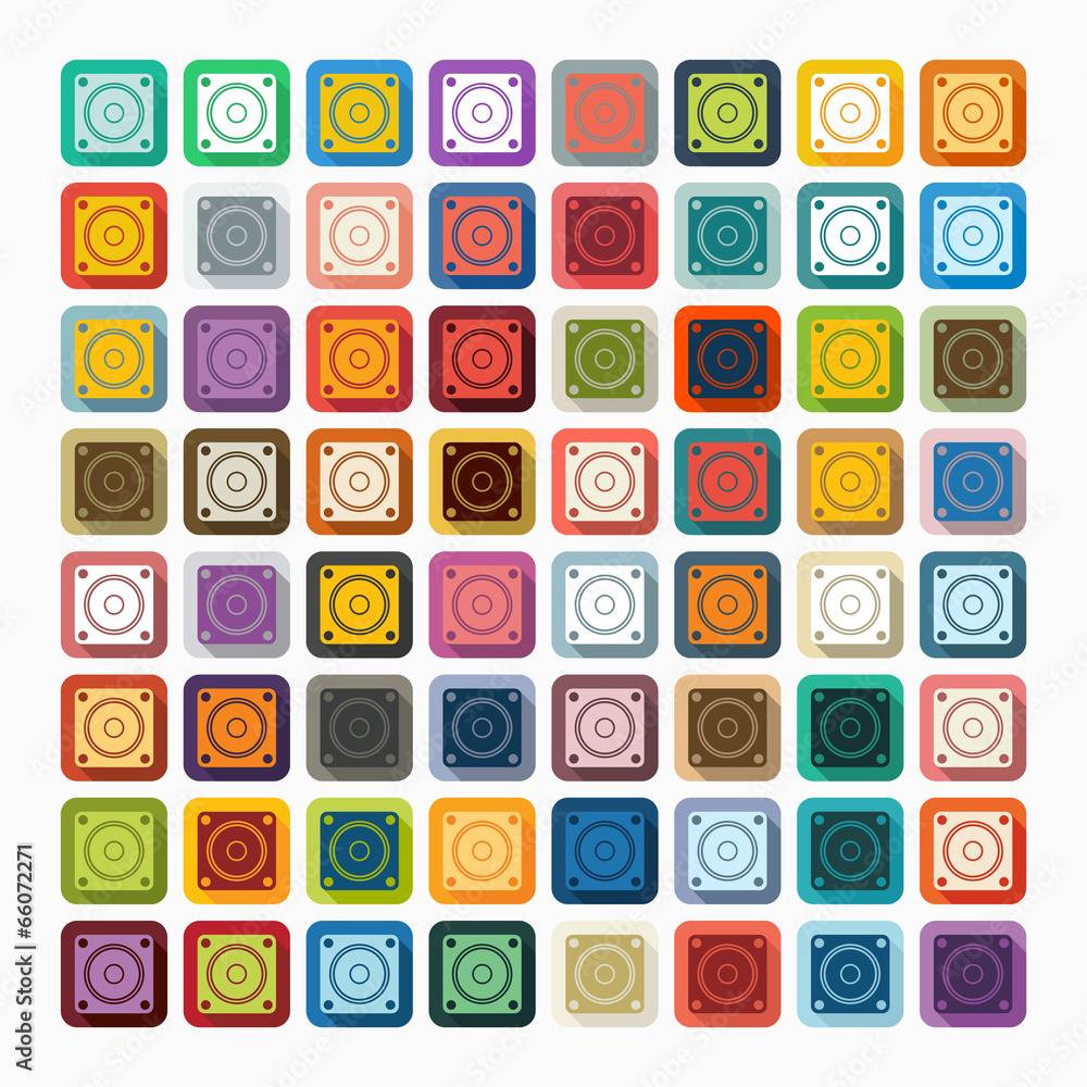 Flat design: dynamic Flat design: dynamic