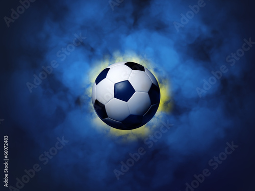 Soccer ball background