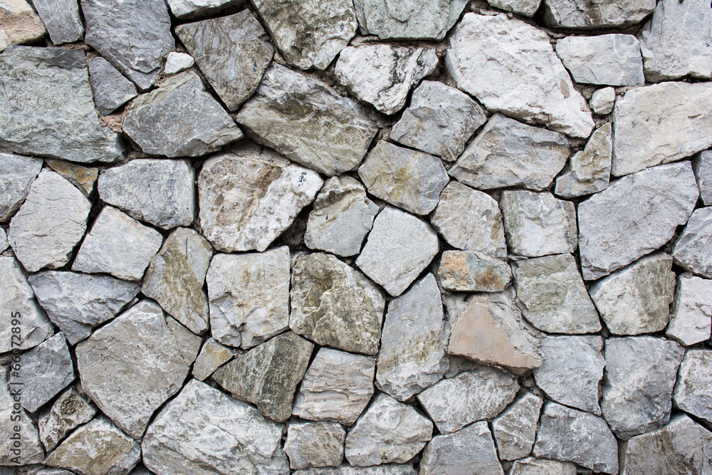 Rock Wall. Stone texture background.