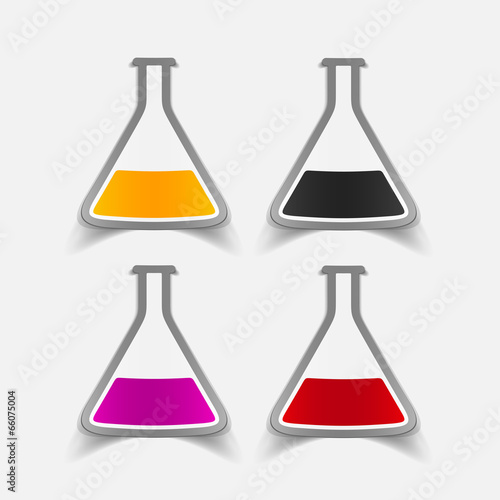 realistic design element: tube