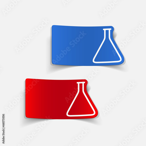 realistic design element: tube