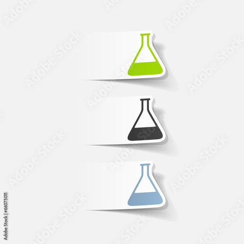 realistic design element: tube