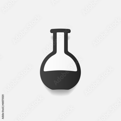 realistic design element: tube