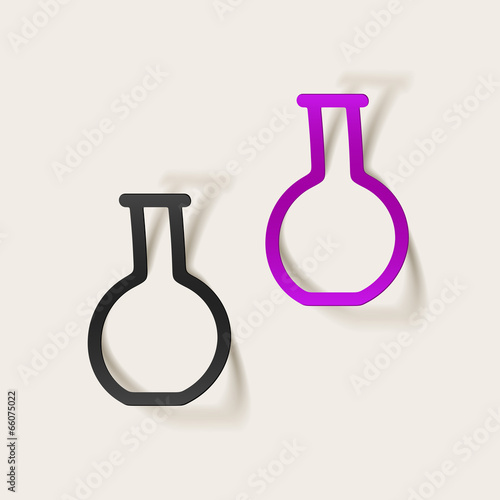 realistic design element: tube