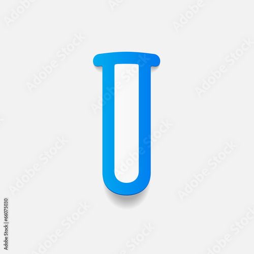 realistic design element: tube