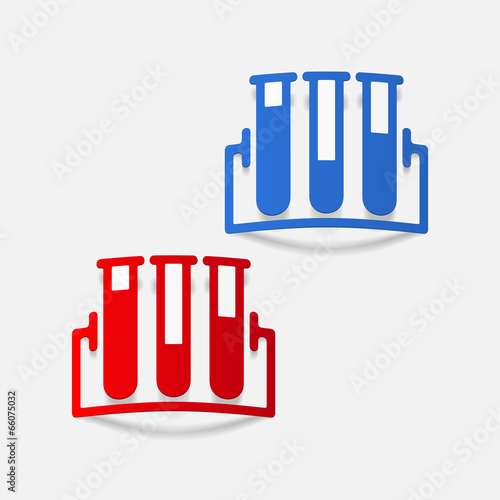 realistic design element: tube