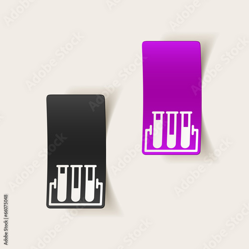 realistic design element: tube