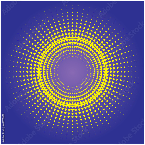 Abstract Halftone Background, halftone circle shape