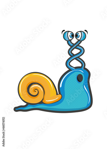 schielende Schnecke