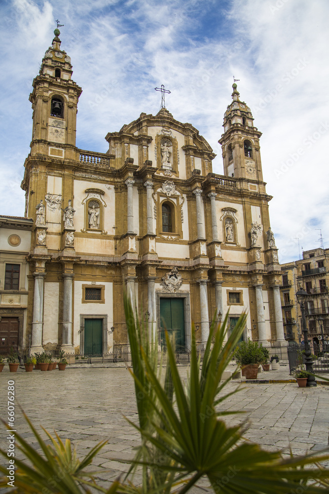 Church Of San Domenico, Palermo, Sicily