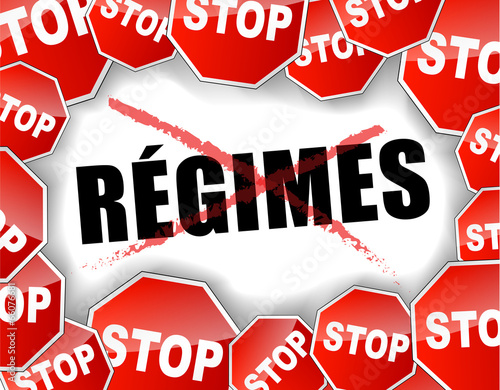 Stop aux régimes