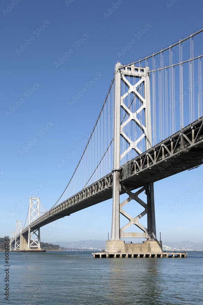 Oakland Bay Bridge von San Francisco nach Oakland Oakland Bay Bridge von San Francisco nach Oakland