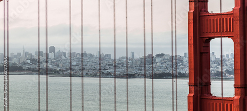 Golden Gate Bridge in San Francisco