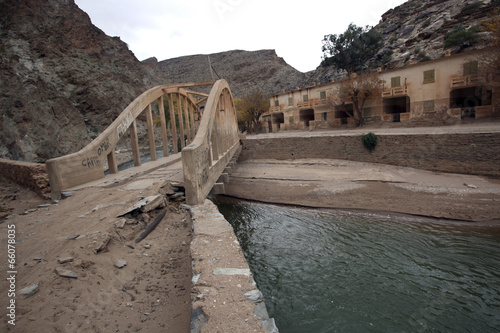 French Mining Town, Atlas Mountains, Morocco