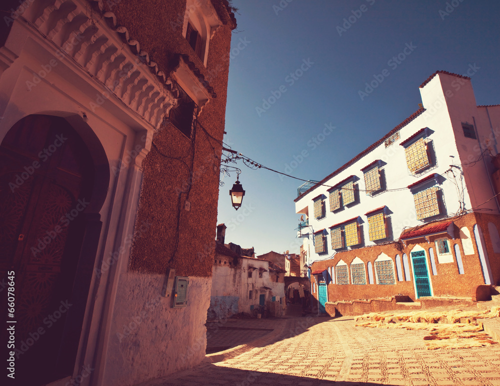 Fototapeta premium City in Morocco