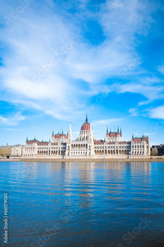 Parliament in Budapest, Hungary, Europe
