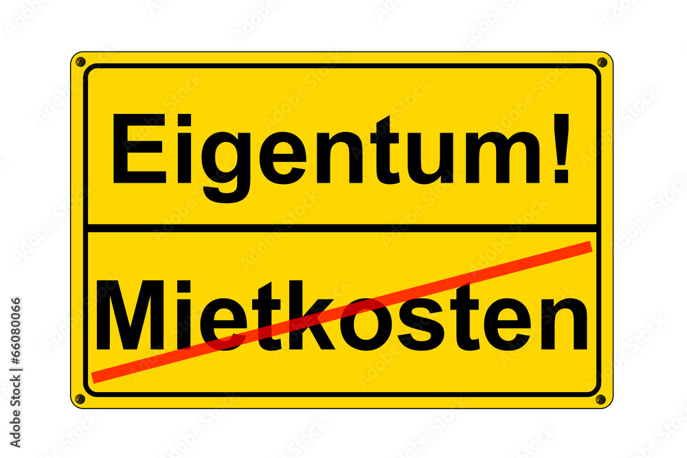Mietkosten - Eigentum Mietkosten - Eigentum