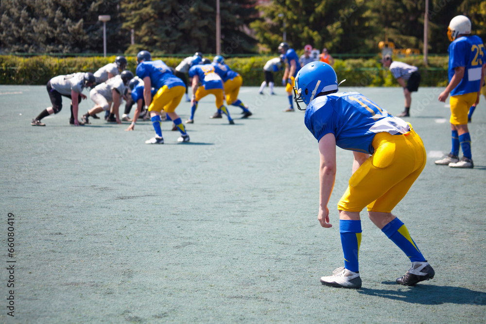 moving athletes in american football